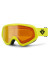 detail Hatchey LUNATIC neon yellow / orange full revo red