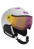 detail Ski Helmet Kask SHE00060-Visor-263 White/Fuchsia Chrome Visor
