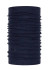 detail Buff Merino Midweight Melange Night Blue Neckwarmer 