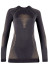 detail UYN Women's Shirt W Cashmere Shiny 2.0 UW Long Sleeve Round Neck