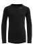 detail Kids' T-shirt Devold Duo Active Merino Shirt Junior Black