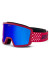 detail Briko FROSTBITE USA-RED CARDINAL TANGAROA BLUE - BM3