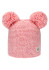 detail Jail Jam Gaia Beanie 022 Coral – Bright and Warm Accessory for Little Adventurers