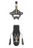 detail ATK Crest 10 Dark Bronze