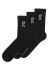 detail Women's socks On Running Logo Sock 3-Pack – Black