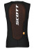 detail Men's Back Protector Scott Vest Airflow M's Black/White