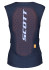 detail Women's Back Protector Scott Vest Airflow W's Dark Blue/Magnolia Purple