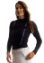 detail Fischer Enbais Pro Women’s Turtleneck – Black