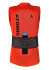 detail Back Protector Atomic LIVE SHIELD AMID VEST JR LV1 R