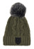 detail Toni Sailer Women’s Casandra Fur W Hat – Dark Olive 653