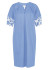 detail Women's dress Sportalm 550210 Blue Marguerite