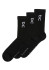 detail Women's socks On Running Logo Sock High 3P – Black