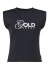 detail Women's T-shirt Goldbergh Genevieve Sleeveless Top Black