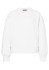 detail Women's sweatshirt Goldbergh Relax Sweater White