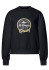 detail Women's sweatshirt Goldbergh Port Sweater Black