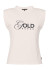 detail Women's Top Goldbergh Genevieve Sleeveless Top Champagne