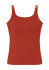 detail Women's Top Goldbergh Virginie Tank With Bra Bronze Brown