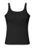detail Women's Top Goldbergh Virginie Tank With Bra Black