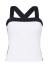 detail Women's Top Goldbergh Marion Tank With Bra White