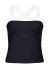 detail Women's tank top Goldbergh Marion Tank With Bra Black