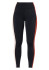 detail Women's Leggings Goldbergh Move Tight Black Champagne