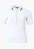 detail Women's Polo Shirt Goldbergh Cassia Short Sleeve Top White