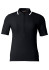 detail Women's Polo Shirt Goldbergh Cassia Short Sleeve Top Black