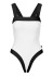 detail Women's swimsuit Goldbergh Hemera Bathing Suit White