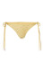 detail Women's bikini Goldbergh Riva Bikini Bottom Gold