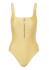 detail Women's suit Goldbergh Caviar Bathing Suit Gold