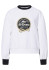 detail Women's sweatshirt Goldbergh Port Sweater White