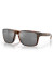 detail Oakley Holbrook XL Sunglasses – Matte Brown Tortoise with Prizm™ Black Lenses