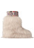 detail Women's snow boots Moon Boot Resort Col Yeti Mid - L001 Beige