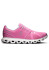 detail Women's On Running Cloud 6 Shoes, W Raspberry/White
