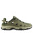detail Men’s Salomon ALHAMA – Dried Lichen Green / Asphalt / Black Forage