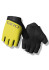 detail Giro Bravo II Gel Cycling Gloves – Highlight Yellow
