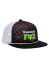 detail Fox Youth Fox X Kawi Snapback Hat Black