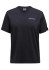 detail Men’s T-shirt Peak Performance M Explore Logo Tee – Black