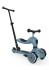 detail Children's Scooter / Ride-On Scoot & Ride Highwaykick 1 Push and Go – Steel Blue