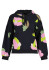 detail Maloja Mikina SaanersM. deep black fieldflower