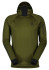 detail Scott Trail Storm LS Hoody – Fir Green