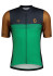 detail Scott Jersey M's RC Team SS Bread Brown/Amazon Green