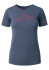 detail Martini Alpmate Shirt W Dark Blue/Blossom