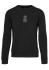 detail Men’s Van Deer Casual Sweater – Black