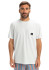 detail Men's T-shirt Quiksilver EQYZT08035-WBK0 Salt Water Pocket Ss Tee