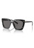 detail Sunglasses Prada 0PR 23ZS 15S5Z154 Black Crystal Tortoise-Dark Grey Polar
