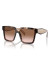 detail Prada 24ZS 07R0A6 Caramel Tortoise-Brown Gradient