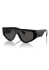 detail Dolce & Gabbana 0DG4461 501/8757 Sunglasses Black-Dark Grey