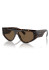 detail Dolce & Gabbana 0DG4461 502/73 – Havana / Dark Brown Sunglasses