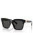 detail Dolce & Gabbana 0DG4498 501/8755 Sunglasses Black-Dark Grey